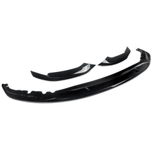 Gloss Black Front Bumper Splitter For BMW G30 M Sport 540i M550i 2017-2020