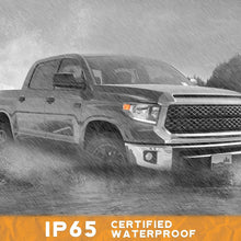 Black Headlights For 2014-2021 Toyota Tundra Pair Left + Right Halogen Front Lamps