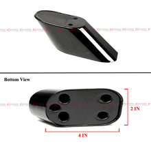 For 2021-2025 Hyundai Elantra Gloss Black Trunk Spoiler Wing
