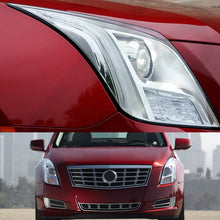 Clear Headlight Lens Covers Left + Right for 2013-2017 Cadillac XTS Replacement Shells