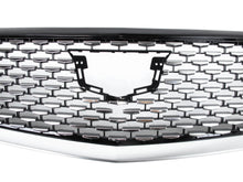 Chrome Diamond Upper Grille for Cadillac CT5 2020-2023 w/o Camera