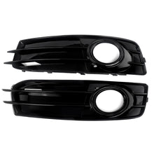 2pcs Front Bumper Fog Light Grille Fog Lamp Cover For Audi A3 8P S-Line 2009-2012