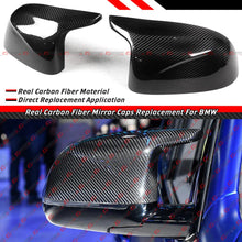 Carbon Fiber Replacement Mirror Caps Cover For BMW F98 X4M F95 X5M F96 X6M M40i M60i