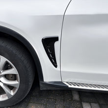 Front Bumper Fender Side Air Vents Trim for BMW X5 F15 M-Sport 2014-2018