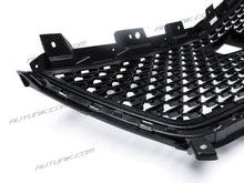 Black Diamond Upper Grill Replacement for Cadillac XT5 2017-2019 Pre-facelift w/o Camera