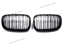 Black Dual Slats Front Kidney Grille for BMW E70 X5 E71 X6 2007-2013