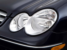 Left + Right Headlight Lens Covers For Mercedes W209 CLK320 CLK350 CLK500 CLK55 CLK63 AMG 2004-2009