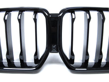 Gloss Black Front Kidney Grille for BMW X6 G06 2019-2023