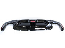 Black Rear Diffuser LED Light for BMW G30 530e 520i 530i 540i 550i M Sport Only (NOT for M550)