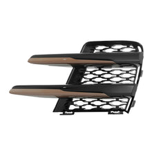 Pair For 2018-2021 Land Rover Range Rover Velar Bumper Fog Lamp Grille Cover