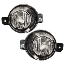 Clear Lens Fog Lights w/ Bezel Covers w/ Wirings for Nissan Altima Sedan 2013-2015