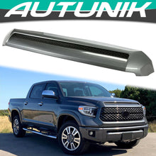 Front Gray Upper Hood Bulge Molding Grill For Toyota Tundra 2014-2021