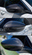 For 2023-2025 Honda Accord Full Carbon Fiber Add On Side Mirror Covers W/ LED Cutout
