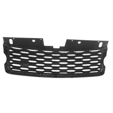 For Land Rover Range Rover Vogue 2013-2017 Front Bumper Grille Gloss Black