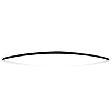 Gloss Black Rear Trunk Spoiler Wing For Mercedes W212 E250 E350 E550 2010-2016