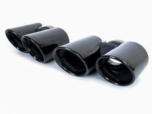 Pair For 2012-2016 Porsche 911 Carrera 991 991.1 Non-PSE Rear Exhaust Tips Muffler Tailpipe