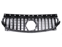 For 2017-2019 Mercedes CLA C117 CLA180 CLA200 Black/Silver GT Front Grille Grill