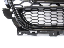 Honeycomb Front Grill Black For AUDI A4 B8.5 S4 2013-2015 2016