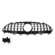 Gloss Black Front Bumper Grill For Mercedes CLS C257 W257 2019-2023