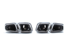 Chrome Exhaust Muffler Tips For Mercedes CLS W218 CLS63 AMG 2011-2017 et89