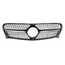 Black Diamond Front Grille for Mercedes X156 GLA GLA200 GLA250 GLA45 2014-2017