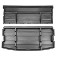 SUV Trunk Organizer Insert Cargo Hidden Storage Box Bins for Toyota RAV4 2019-2024
