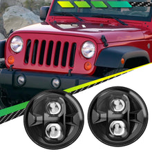 7 INCH LED Headlights Assembly for Jeep Wrangler JK Liberty 2007-17