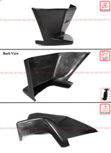 For 2022–2026 Subaru BRZ Toyota GR86 PU Rear Bumper Diffuser + Corner Spats Apron
