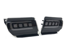 For 2010-2021 Toyota Land Cruiser Prado J150 Smoke Lens LED Rear Bumper Tail Lights Turn Signal
