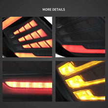 Smoke LED Tail Lights For 2018-2021 Honda Civic Hatchback LX Sport EX Rear Lamps Asembly