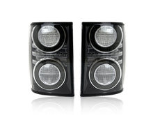 Pair Rear Tail Light Lamp For Land Rover Range Rover Vouge L322 HSE 2010 2011-2012