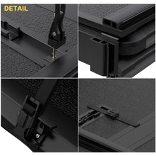 5.5FT FRP Hard Bed Tonneau Cover 3-Fold For 2022 2023 2024 Toyota Tundra Truck