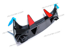 Glossy Black Rear Canards Air Vent Covers for Mercedes Benz W177 Sedan A200 A220 A35 AMG 2019-2024 pz4