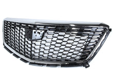 Chrome Diamond Front Upper Grill for Cadilalc XT5 LCI 2020-2024 w/o Camera