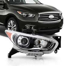 Right Passenger Side For Infiniti 2013 JX35 2014-2015 QX60 HID/Xenon Projector Headlight Headlamp