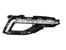 DRL LED Daytime Running Lamps Fog Lights W/ Bezel For 2015-2017 Hyundai Sonata dr18