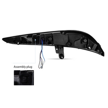 Red Led Sequential Tail Lights For Toyota GR Supra A90/A91 2020-2024