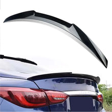 Glossy Black Rear Trunk Spoiler M4 Style fits Infiniti Q50 Q50S 2014-2024