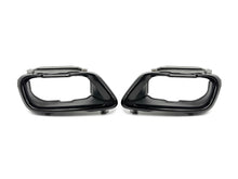 Left+Right For 2019+ BMW X5 G05 X6 G06 X7 G07 M-Sport Black Exhaust Tips Muffler Tips