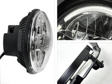 Pair LED Headlights with Halo DRL Turn Signal Fit For Jeep Wrangler JL Gladiator JT 2018-2024