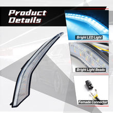 LED Daytime Running Fog Lights DRL For Toyota Corolla L LE XLE 2020-2024
