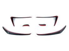 Glossy Black Front Bumper Canard Set for VW Golf MK7 GTI 2013-2016 vw89