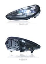 LED DRL Turn Signal Upgraded Headlight Assembly for Porsche Panamera 2014-2017