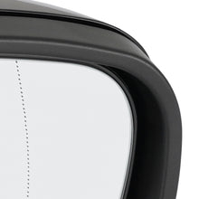 Black Right Side Mirror For 2011-2014 BMW X3 F25 w/ Heated Turn Signal Right Passenger Side