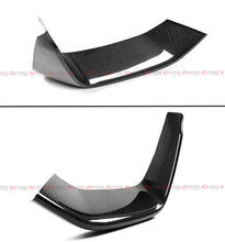 Carbon Fiber Front Lower Splitter + Bumper Upper Fang fit for BMW F80 M3 M4 F82 F83