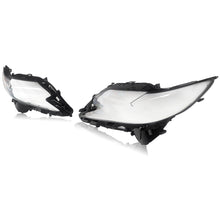 Left + Right Headlight Lens Cover For Lexus ES200 ES300 ES350 2016 2017 2018 Headlamp Shells
