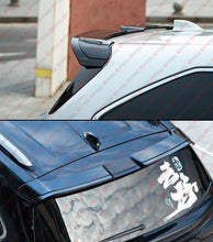 For 2021-2025 Toyota Sienna Gloss Black Rear Roof Spoiler Wing Extension