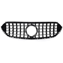 Chrome Front Bumper Grill For 2023+ Mercedes GLC X254 GLC200 GLC300 GLC400 GLC350