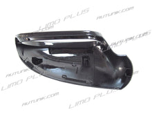 Glossy Black Side Mirror Cover Caps Replacement for VW Golf 5 Jetta Mk5 GTI mc43