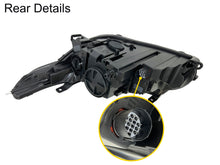 Pair LED Headlight Assembly For Land Rover Range Rover Sport 2014-2017
